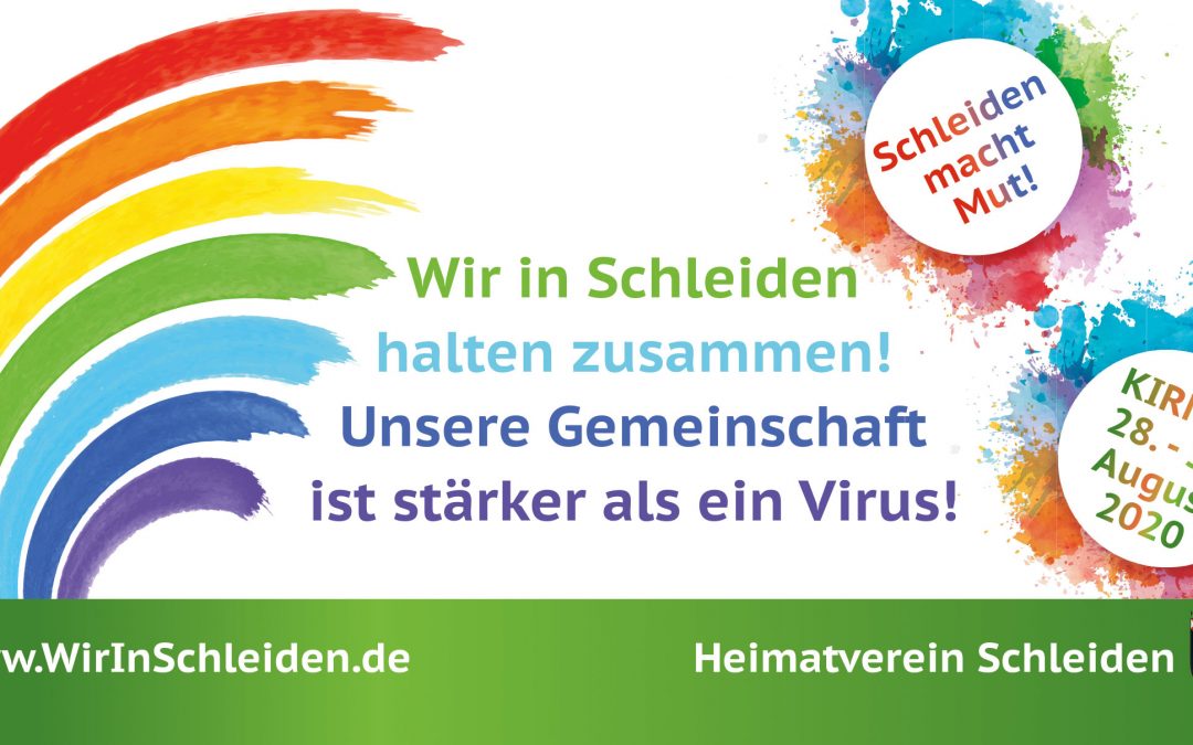 Die neue Situation – das Leben mit dem Coronavirus!